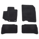 Set covorase auto mocheta Velor SUZUKI VITARA, 03.2015-, negru,