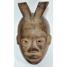Masca tribala, africana, Guro?, Secol XX