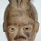 Masca tribala, africana, Guro?, Secol XX