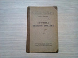 ISTORIA IDEILOR SOCIALE - Mihai Ralea - Biblioteca Muncii, 108 p.