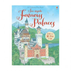 See Inside Famous Palaces - Hardcover - Megan Cullis - Usborne Publishing
