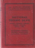 Ing. Aurelian Ionescu, Ing. Stefan Sprancate - Dictionar technic silvic.