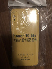 Husa silicon transparenta slim Huawei P Smart 2019 foto