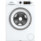 Masina de spalat rufe Heinner HWM-VT1710KD++, 7 kg, 1000 rpm, Clasa D, Display digital, Blocare acces copii, Alb