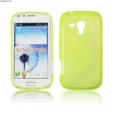 Husa silicon S-line Sam Galaxy Trend S7560 Verde