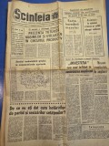 ziarul scanteia 19 octombrie 1968 - articol cooperatorii din cobadin,olimpiada 68,