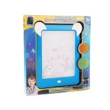 Tableta pentru desen cu lumina, Bleu, ATU-083853, Oem