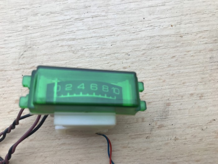 indicator radio tuner Saba