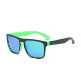 Cumpara ieftin Ochelari de soare unisex, SG019, Negru/Verde