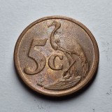 5 Cents 2009 - Africa de Sud