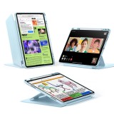 Husa iPad Air 13 (2024) ESR Flip&Atilde;&sbquo;&Acirc;&nbsp;Hybrid Pen, albastru