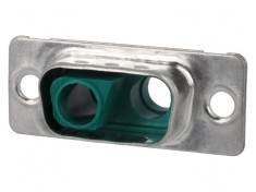 Conector D-Sub PIN 2 Mufă Tată/Mamă 31.19mm Pe Cablu
