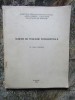 SCHEME DE TEOLOGIE FUNDAMENTALA de PREOT ISIDOR MARTINICA , 1993