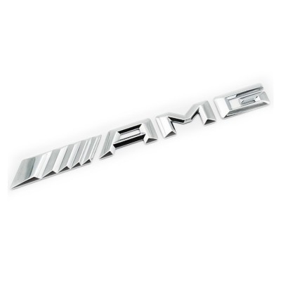 Emblema AMG , pentru spate portbagaj Mercedes foto