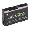 Acumulator replace Patona Premium EN-EL14 EN EL14 ENEL14 1100mAh pentru Nikon CoolPix-1197