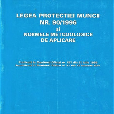 Legea protectiei muncii nr. 90/1996.
