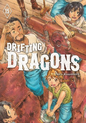 Drifting Dragons 15 foto