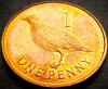 Moneda 1 PENNY - GIBRALTAR, anul 2010 * cod 5143, Europa