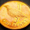 Moneda 1 PENNY - GIBRALTAR, anul 2010 * cod 5143
