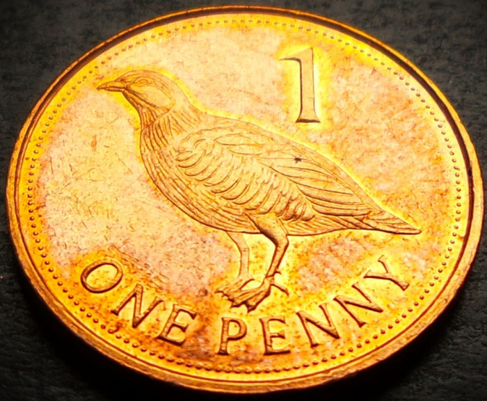 Moneda 1 PENNY - GIBRALTAR, anul 2010 * cod 5143