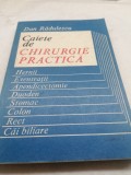 Caiete de chirurgie practica 1982 dan radulescu