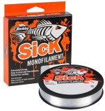 Fir Monofilament BERKLEY Sick Monofilament, Transparent, 3.7kg, 0.18mm, 300m