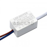 Sursa LED 230Vac 3-12Vdc 250mA 1-3W