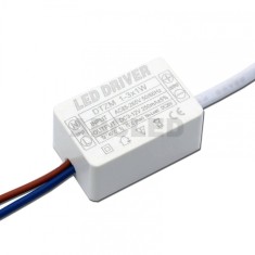 Sursa LED 230Vac 3-12Vdc 250mA 1-3W