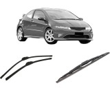 Cumpara ieftin Set 3 stergatoare HONDA CIVIC VIII Hatchback (FN, FK) 2005-2012, parbriz si luneta, Bosch Twin-Aerotwin