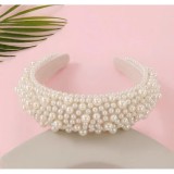 Bentita de Par cu Decorata cu Perle - 370257