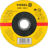 Disc abraziv pentru debitat metale 125x1x22 mm VOREL