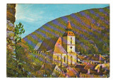 CPIB 18832 CARTE POSTALA - BRASOV. BISERICA NEAGRA