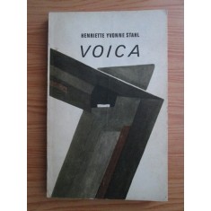 Henriette Yvonne Stahl - Voica