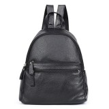 Cumpara ieftin Rucsac dama, Lotus GT3068, piele naturala, Negru