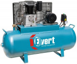 Compresor Aer Evert 200L, 400V, 2.2kW EVERTK200-450