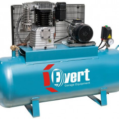 Compresor Aer Evert 200L, 400V, 2.2kW EVERTK200-450