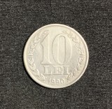 Moneda 10 lei 1990