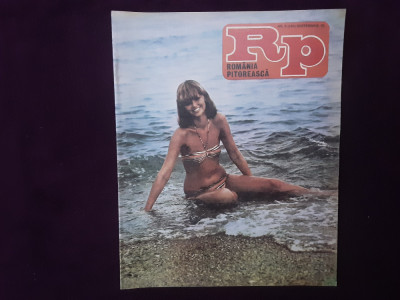 Revista Romania Pitoreasca Nr.9 - septembrie 1985 foto