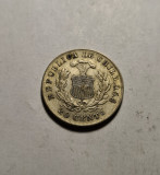 Chile 20 Centavos 1881 Xf + Aunc, America Centrala si de Sud