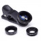Lentila obiectiv pentru telefon Universal Clip Lens