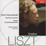 Franz Liszt / Paolo Restani - Dodici studi trascendentali S. 139, Due studi da concerto S. 145, Studi di perfezionamento S. 143, CD
