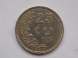 25 CENTIMES 1927 LUXEMBURG