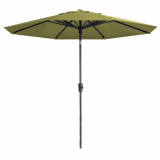 Madison Umbrelă de soare Paros II Luxe, verde salvie, 300 cm