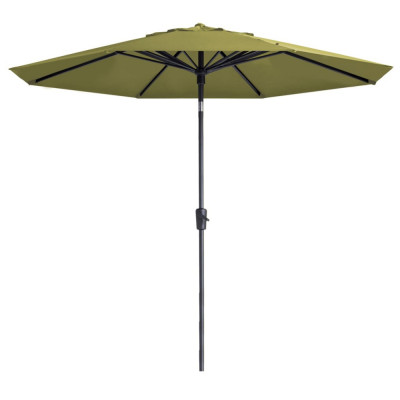 Madison Umbrelă de soare Paros II Luxe, verde salvie, 300 cm foto