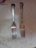 Lot de 2 furculite vintage germane WWI