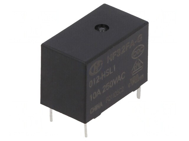 Releu Electromagnetic 12VDC 10A SPST-NO