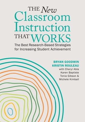 The New Classroom Instruction That Works: The Best Research-Based Strategies for Increasing Student Achievement foto