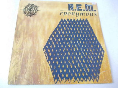 R.E.M. Eponymous , VINIL IMPECABIL . foto