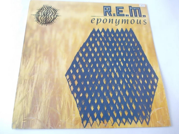 R.E.M. Eponymous , VINIL IMPECABIL .