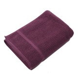 Prosop baie Caressa Loly, bumbac, violet, 70 x 140 cm, 530 g/mp